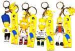 İTHAL Lükse Büyük Boy Slikon Maskot Anahtarlık