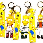 İTHAL Lükse Büyük Boy Slikon Maskot Anahtarlık