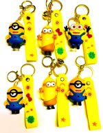 İTHAL Standart Boy Silikon Maskot Anahtarlık (240 adet + Ahşap Stand) - Görsel 7