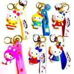 İTHAL Lüks Slikon Maskot Anahtarlık
