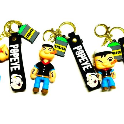 İTHAL Lüks Büyük Boy  Silikon Maskot Anahtarlık
