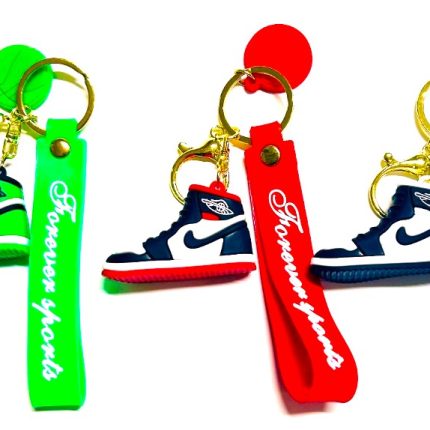 İTHAL Lüks Büüyük Boy Silikon Maskot Anahtarlık