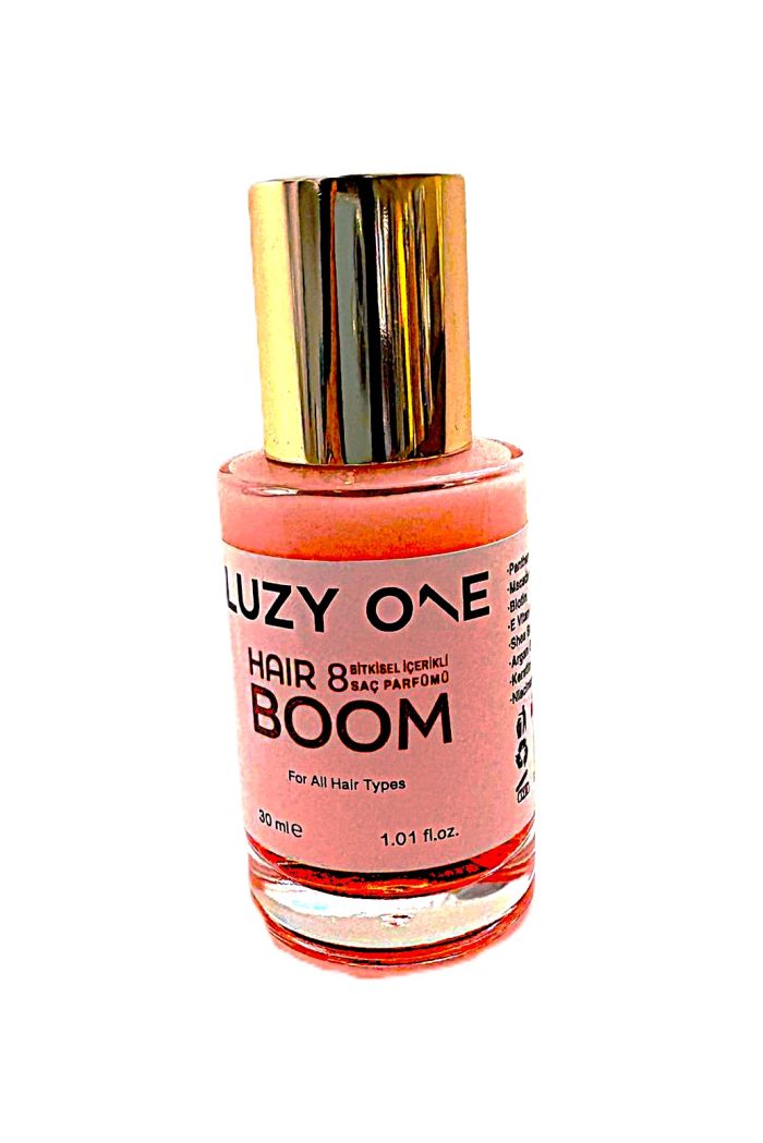 saç parfümü1 LUZY ONE 8 Bitkisel İçerikli Saç Parfümü 30 ml - Görsel 1