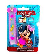 LUZY ONE İthal Silikon Maskot Oto Kokusu ve Anahtarlık Çeşitleri İkisi Bir Arada (2 in 1) - Görsel 3
