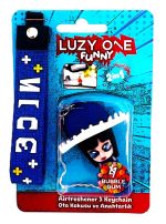 LUZY ONE İthal Silikon Maskot Oto Kokusu ve Anahtarlık Çeşitleri İkisi Bir Arada (2 in 1) - Görsel 5