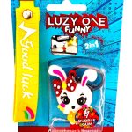 LUZY ONE İthal Silikon Maskot Oto Kokusu ve Anahtarlık Çeşitleri İkisi Bir Arada (2 in 1)