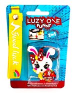 LUZY ONE İthal Silikon Maskot Oto Kokusu ve Anahtarlık Çeşitleri İkisi Bir Arada (2 in 1) - Görsel 6