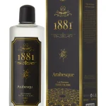 1881 Arabesque Kolonya 80 derece Cam Şişe 250 ml