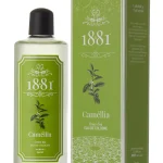 1881 Cam Camellia Yeşil Çay Ağacı Kolonyası 80 derece Cam Şişe 250 ml