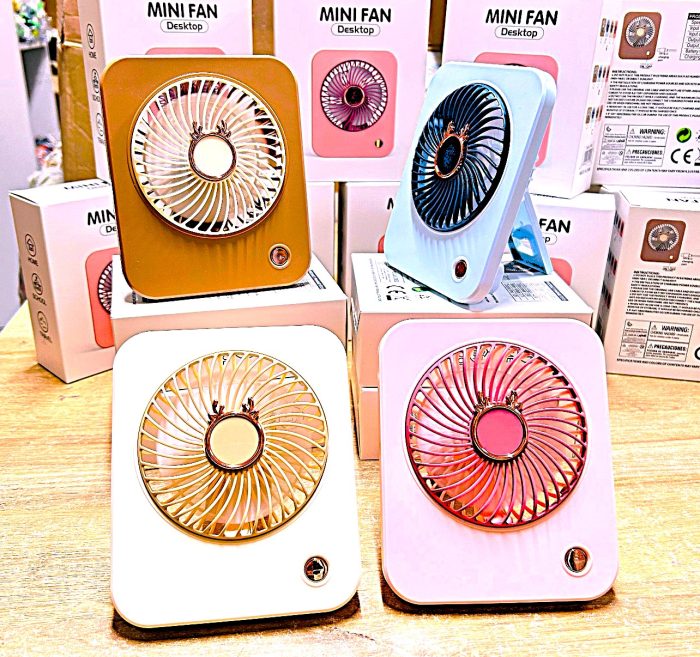 1e6cef3e-9c52-4fc4-891b-40f5dbb6b48d İTHAL Masa Üstü Klima Görünümlü Fan - Görsel 1