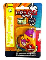 LUZY ONE İthal Silikon Maskot Oto Kokusu ve Anahtarlık Çeşitleri İkisi Bir Arada (2 in 1) - Görsel 9