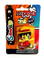 LUZY ONE İthal Silikon Maskot Oto Kokusu ve Anahtarlık Çeşitleri İkisi Bir Arada (2 in 1) - Görsel 12