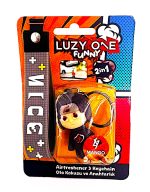 LUZY ONE İthal Silikon Maskot Oto Kokusu ve Anahtarlık Çeşitleri İkisi Bir Arada (2 in 1) - Görsel 13