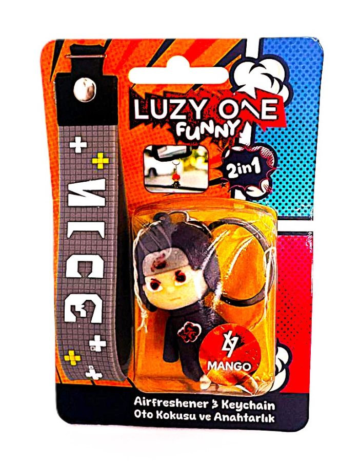 25 LUZY ONE İthal Silikon Maskot Oto Kokusu ve Anahtarlık Çeşitleri İkisi Bir Arada (2 in 1) - Görsel 13