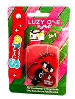 LUZY ONE İthal Silikon Maskot Oto Kokusu ve Anahtarlık Çeşitleri İkisi Bir Arada (2 in 1) - Görsel 2