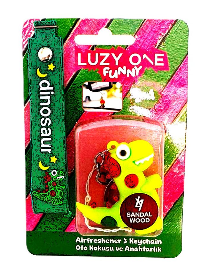 28 LUZY ONE İthal Silikon Maskot Oto Kokusu ve Anahtarlık Çeşitleri İkisi Bir Arada (2 in 1) - Görsel 11