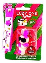 LUZY ONE İthal Silikon Maskot Oto Kokusu ve Anahtarlık Çeşitleri İkisi Bir Arada (2 in 1)