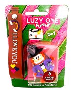 LUZY ONE İthal Silikon Maskot Oto Kokusu ve Anahtarlık Çeşitleri İkisi Bir Arada (2 in 1) - Görsel 4