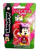 LUZY ONE İthal Silikon Maskot Oto Kokusu ve Anahtarlık Çeşitleri İkisi Bir Arada (2 in 1) - Görsel 5