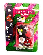 LUZY ONE İthal Silikon Maskot Oto Kokusu ve Anahtarlık Çeşitleri İkisi Bir Arada (2 in 1) - Görsel 6