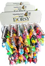 İTHAL Lüks Özel Büyük Boy Silikon Maskot Anahtarlık (192 Adet+Stand) - Görsel 7