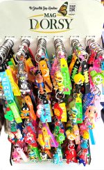 İTHAL Standart Boy Silikon Maskot Anahtarlık (240 adet + Ahşap Stand) - Görsel 2