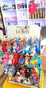 İTHAL Standart Boy Silikon Maskot Anahtarlık (240 adet + Ahşap Stand) - Görsel 4