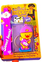 LUZY ONE İthal Silikon Maskot Oto Kokusu ve Anahtarlık Çeşitleri İkisi Bir Arada (2 IN 1) - Görsel 9