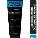 JEUNESSE Kömür ve Kolajen Özlü Ölü Deniz Kil Maskesi Siyah Nokta Giderici Dead Sea Clay Mask 100gr