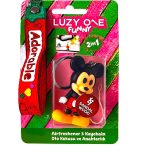 LUZY ONE İthal Silikon Maskot Oto Kokusu ve Anahtarlık Çeşitleri İkisi Bir Arada (2 IN 1)