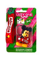 LUZY ONE İthal Silikon Maskot Oto Kokusu ve Anahtarlık Çeşitleri İkisi Bir Arada (2 IN 1)