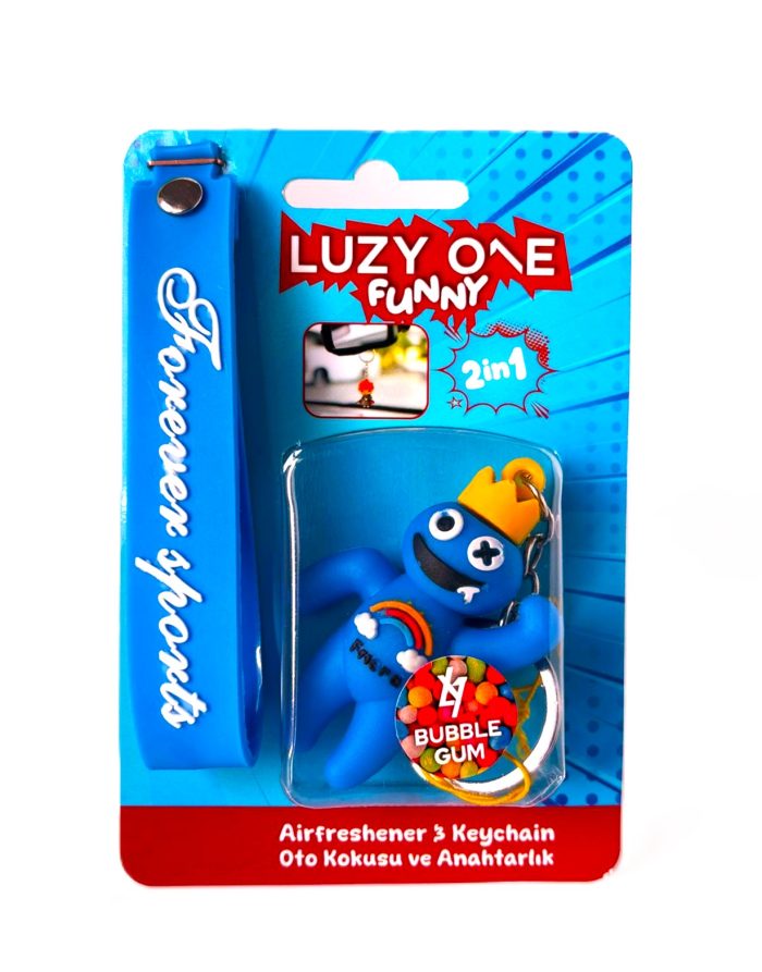 WhatsApp Görsel 2025-07-11 saat 07.26.57_519d81d3 LUZY ONE İthal Silikon Maskot Oto Kokusu ve Anahtarlık Çeşitleri İkisi Bir Arada (2 IN 1) - Görsel 8