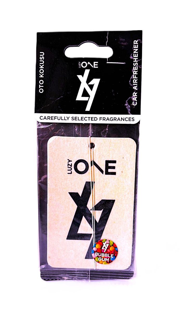 LUZY ONE Kağıt Oto Koku Çeşitleri - Görsel 4