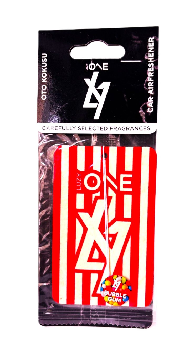 LUZY ONE Kağıt Oto Koku Çeşitleri - Görsel 1