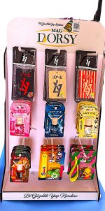 LUZY ONE Kağıt Oto Koku Çeşitleri - Görsel 6