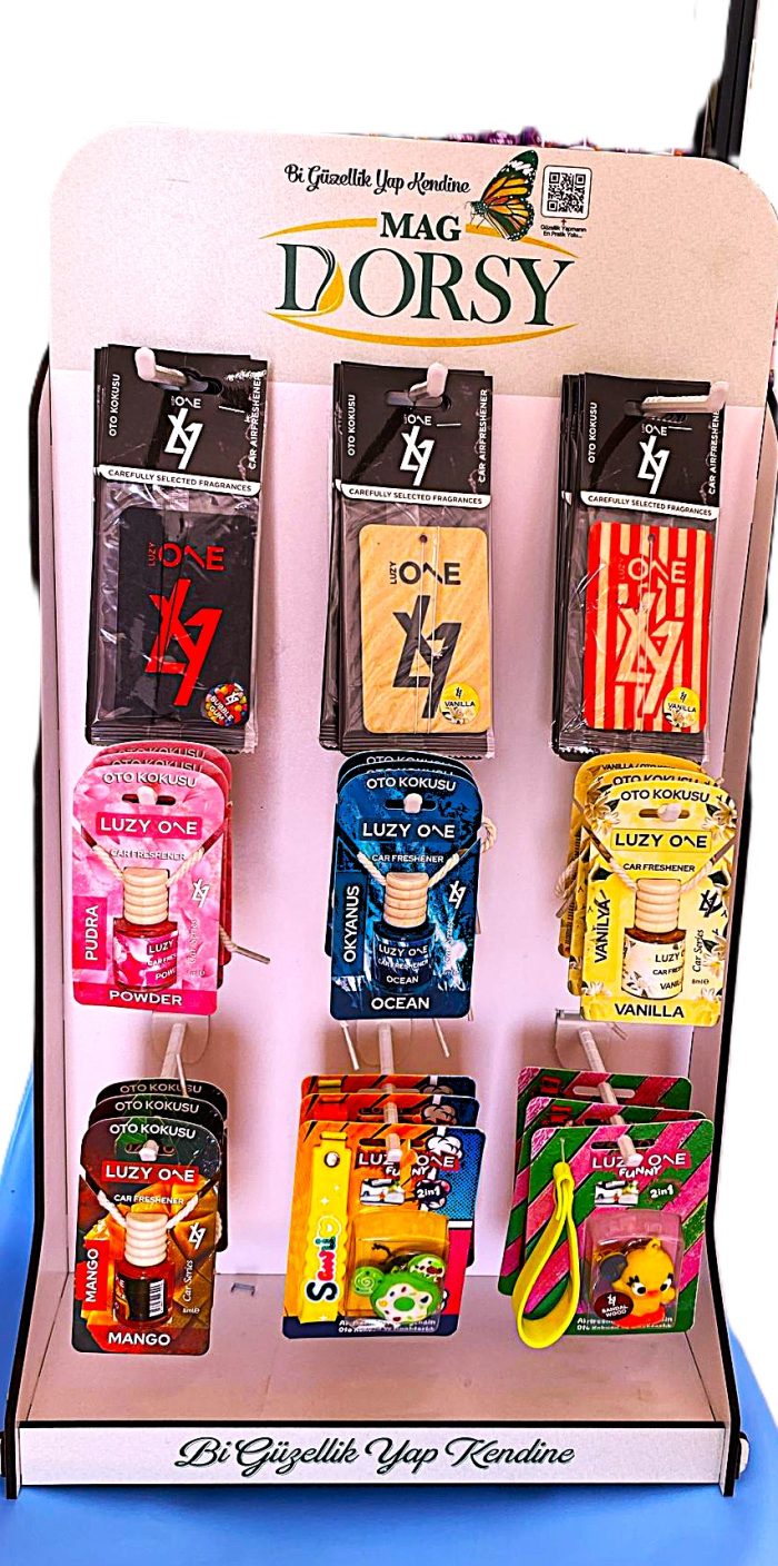 LUZY ONE Kağıt Oto Koku Çeşitleri - Görsel 6