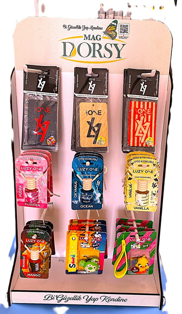 WhatsApp Görsel 2025-07-11 saat 11.24.59_9b41d3d8 LUZY ONE Şişe Oto Koku Çeşitleri 8 ml - Görsel 5