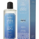 1881 Aqua Les Hommes Kolonya 80 derece Cam Şişe 250 ml