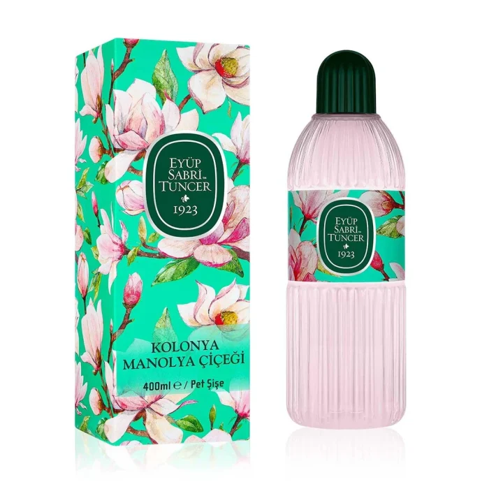manolya EYÜP SABRİ TUNCER Manolya Çiçeği Kolonyası Pet Şişe 400 ml - Görsel 1