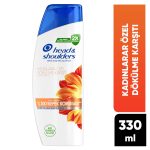 HEAD & SHOULDERS Kadınlara Özel Dökülme Karşıtı Şampuan 330 ml