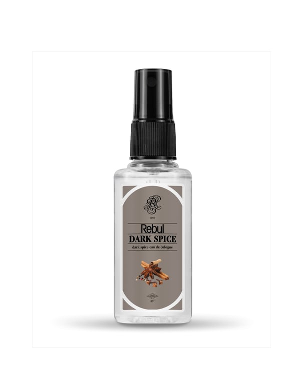 DARK50 REBUL Dark Spice Kolonya Sprey 50 ml - Görsel 1