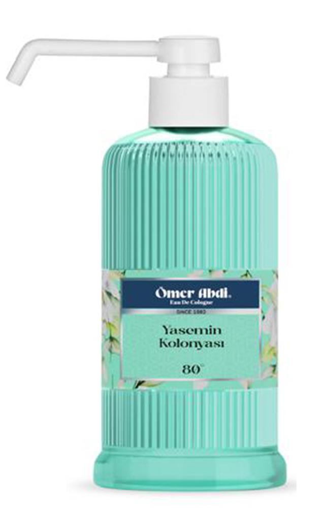 Omer-Abdi-750ml-Yasemin-Kolonyasi ÖMER ABDİ TUNCER Yasemin Kolonyası Spreyli 750 ml - Görsel 1