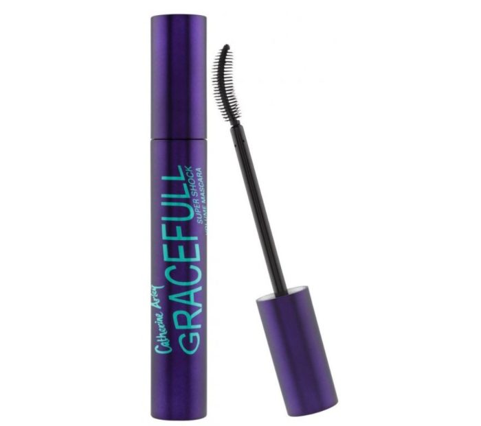 catherine-arley-gracefull-super-shock--1d-4bf CATHERİNE ARLEY Gracefull Super Shock Volume Siyah Maskara - Görsel 1