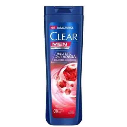CLEAR Men Hızlı Stil 2 si 1 arada 350 ml Kepek Şampuanı