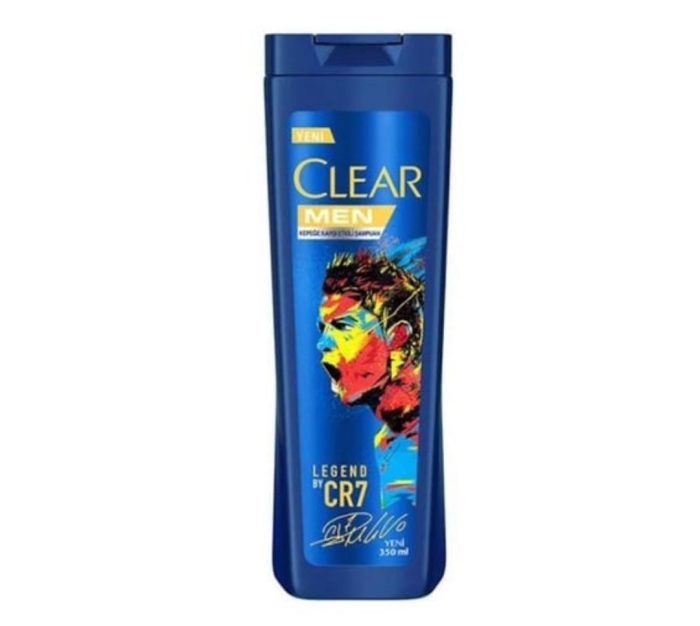 clear-men-legend-by-cr7-kepege-karsi-e-e4c430 CLEAR Men Legend By CR7 Kepek Şampuanı 350 ml - Görsel 1