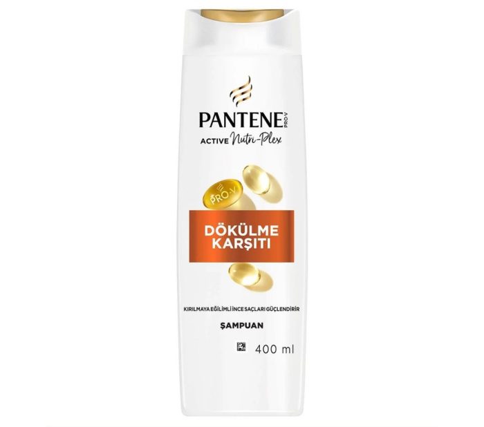 dökülme karşıtı1 PANTENE Dökülme Karşıtı Şampuan 400  ml - Görsel 1