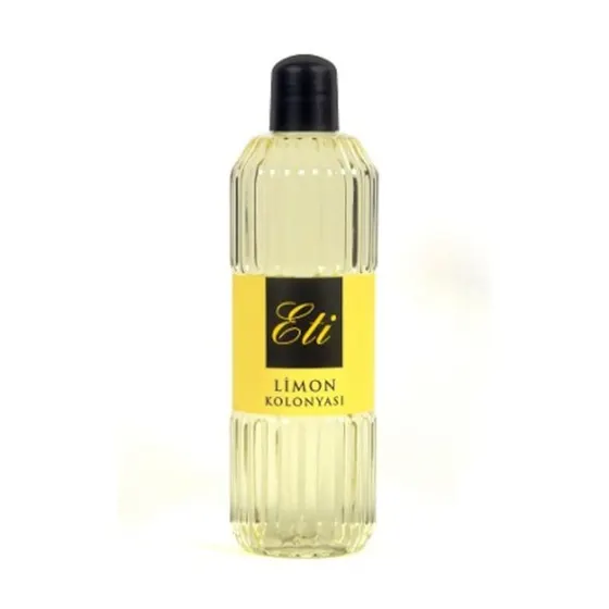 eti400 ETİ Limon Kolonyası 80 derece Pet Şişe 400 ml - Görsel 1