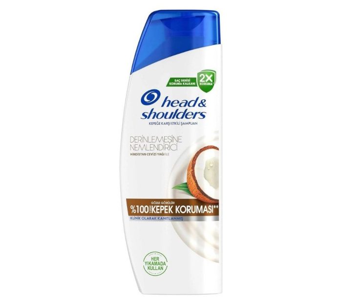 head-and-shoulders-sampuan-derinlemesi-a8e-2a HEAD & SHOULDERS Derinlemesine Nemlendirici Şampuan 330 ml - Görsel 1