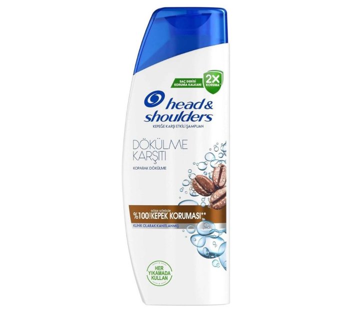 head-and-shoulders-sampuan-sac-dokulme--de68- HEAD & SHOULDERS Erkeklere Özel Dökülme Karşıtı Şampuan 330 ml - Görsel 1