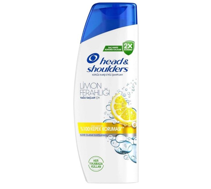 head-shoulders-sampuan-limon-ferahligi-a-9fd6 HEAD & SHOULDERS Limon Ferahlığı Yağlı Saçlar İçin Şampuan 330 ml - Görsel 1